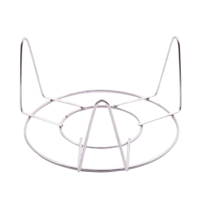 Stainless Steel Steamer Rack Stand Kitchen Cooking 3 Inch High