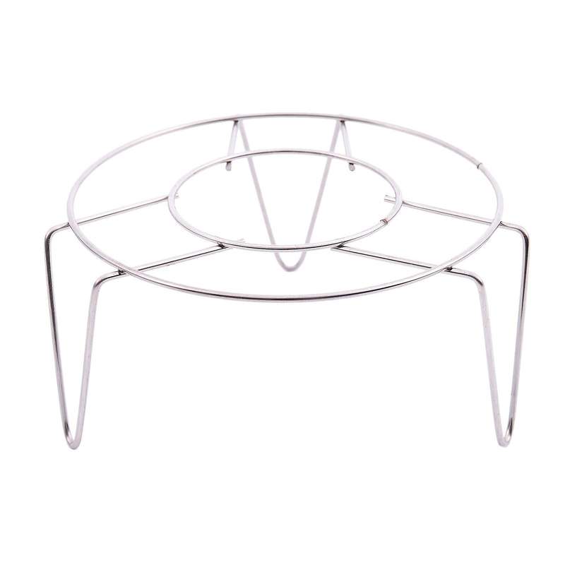 Stainless Steel Steamer Rack Stand Kitchen Cooking 3 Inch High