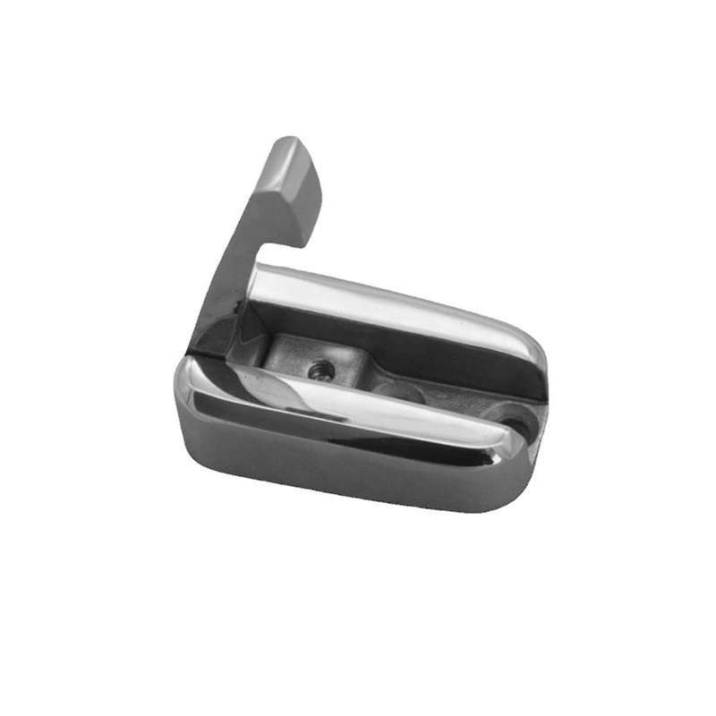 Stainless Steel Spring Folding Marine Grade Loaded Hat Coat Hook Coat Hook Foldable Mirror Polished