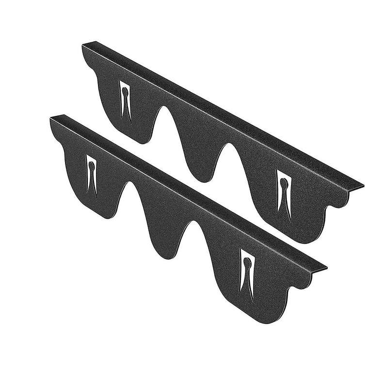 Stainless Steel Stove Space Covers, Kitchen Stove Counter Space Filler, Range Trim Kit Stove Guard C