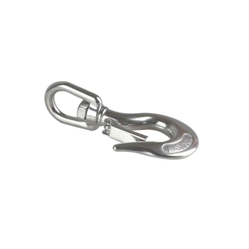 Stainless Steel Swivel Shackle Release Boat Anchor Chain Eye Shackle Swivel Snap Hook for Marine Arc