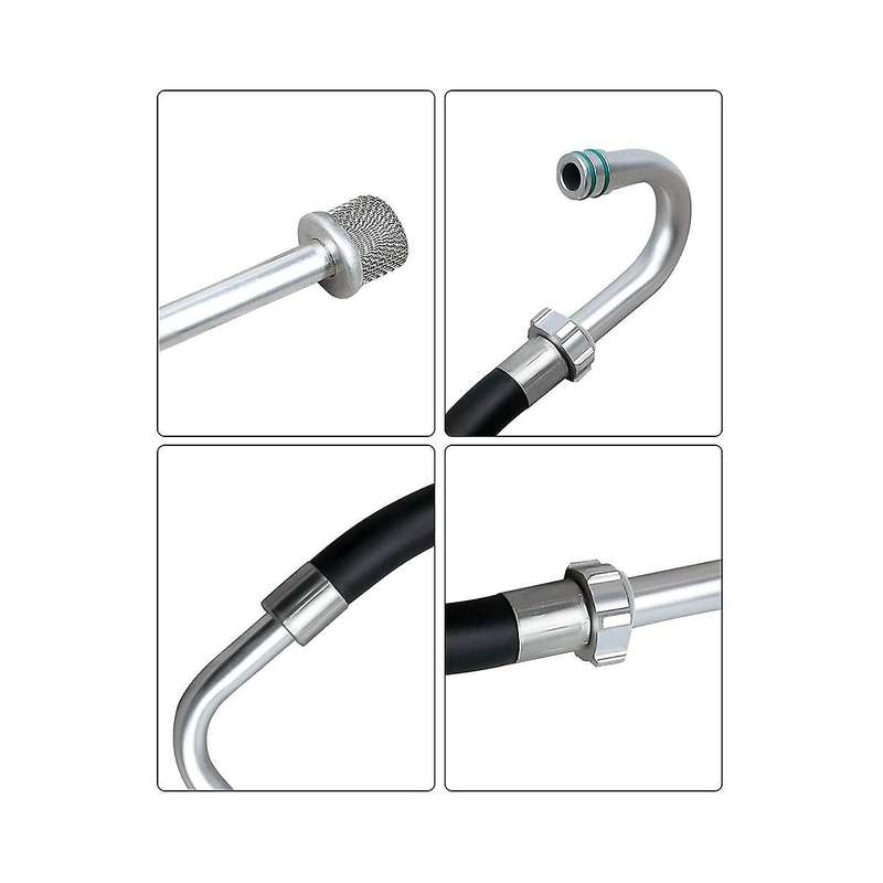Stainless Steel Suction Tube and Reflux Line Compatible with 390 395 490 495 595,for T300 500 Airles