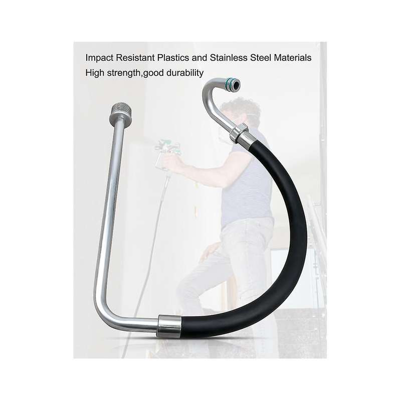 Stainless Steel Suction Tube and Reflux Line Compatible with 390 395 490 495 595,for T300 500 Airles