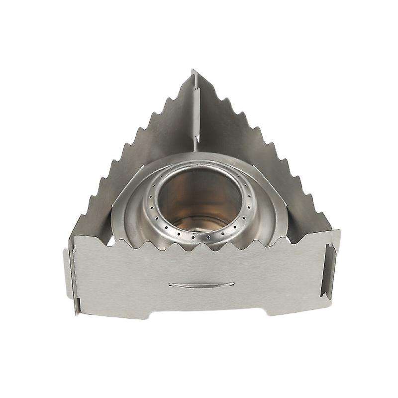 Stainless Steel Stove Stand Bracket Camping Pot Portable Outdoor Cooking Tools Picnic Supplies Alcoh