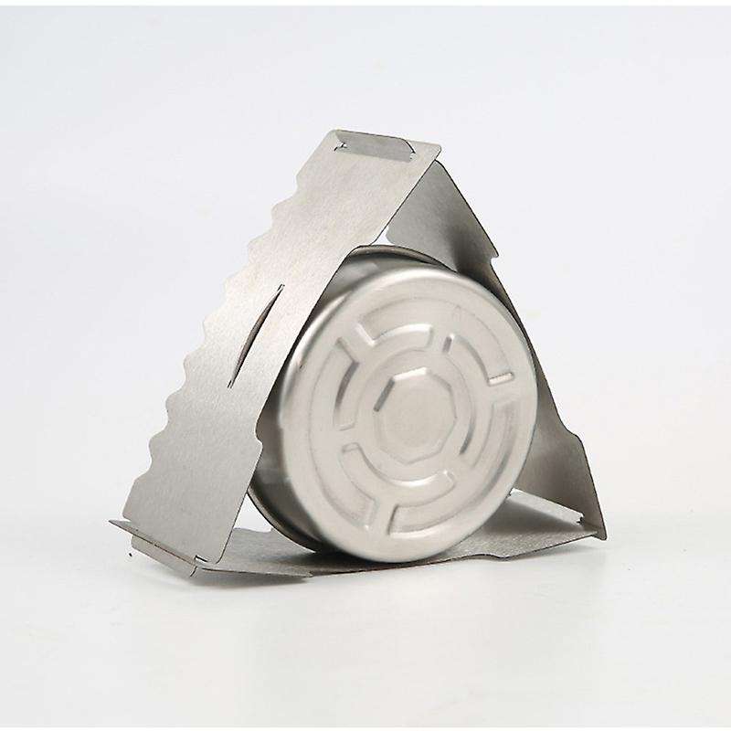 Stainless Steel Stove Stand Bracket Camping Pot Portable Outdoor Cooking Tools Picnic Supplies Alcoh