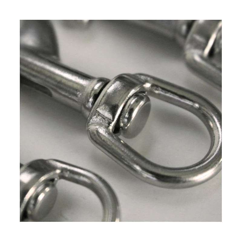 Stainless Steel Swivel Shackle Release Boat Anchor Chain Eye Shackle Swivel Snap Hook for Marine Arc