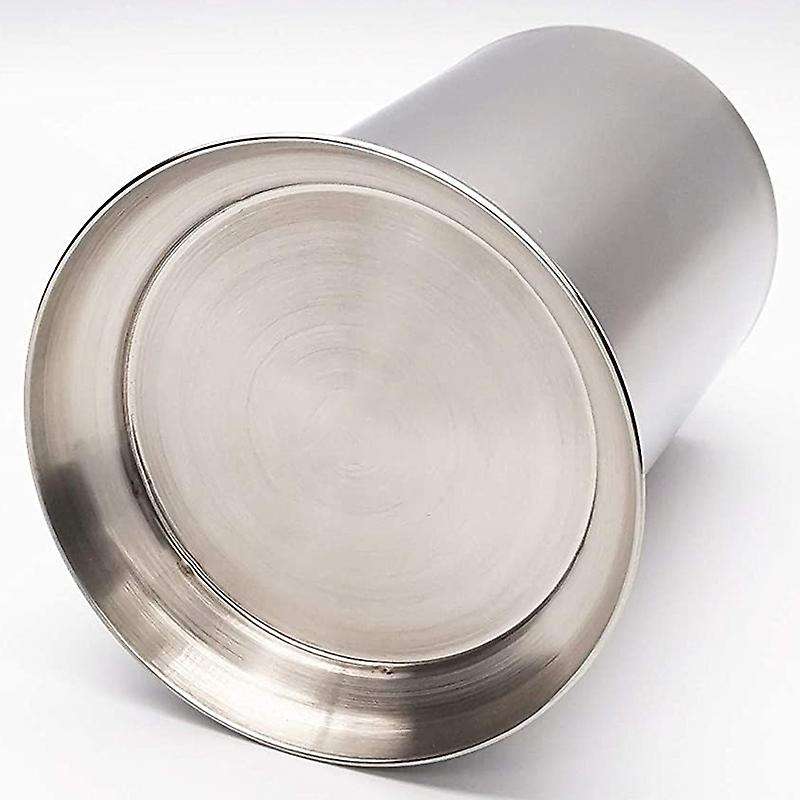 Stainless Steel Straw Holder, Counter-Top Straw Dispenser, Cutlery Organizer, Spoons Forks Chopstic