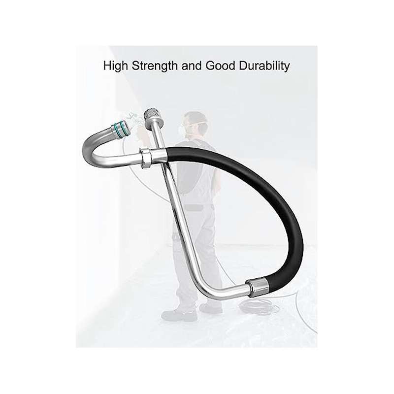 Stainless Steel Suction Tube and Reflux Line Compatible with 390 395 490 495 595,for T300 500 Airles