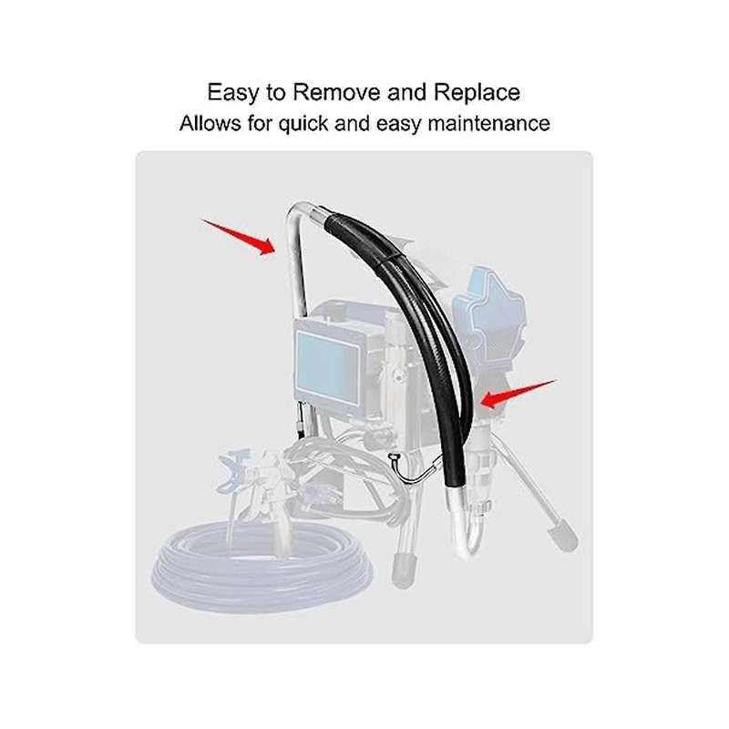 Stainless Steel Suction Tube and Reflux Line Compatible with 390 395 490 495 595,for T300 500 Airles