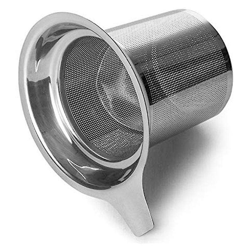 Stainless Steel Tea Strainer, Teapot, Tea Sieve, Coffee Cup, Leaking Sieve, Flat Bottom, High Densi