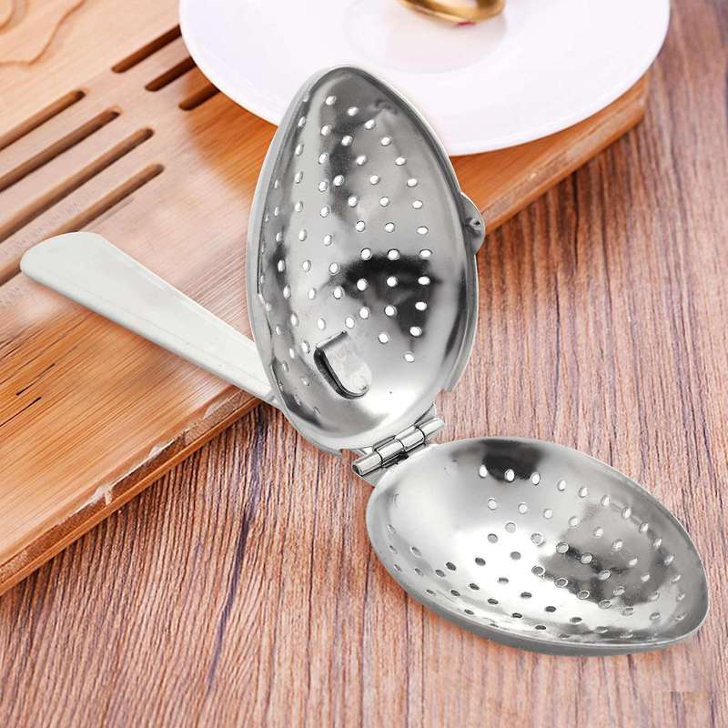 Stainless Steel Tea Infuser Strainer Loose Leaf Filter Spice NEW!