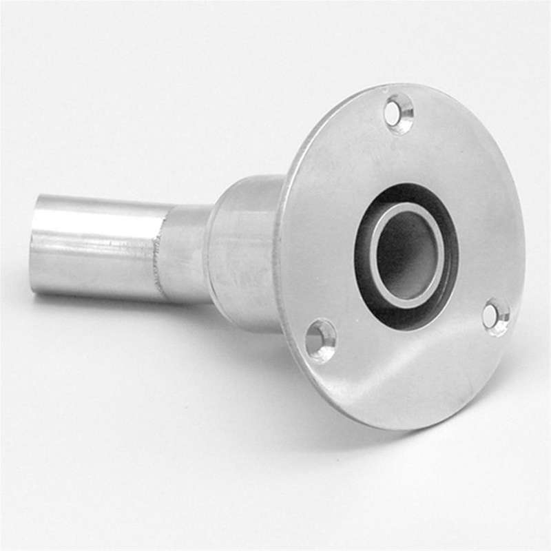 Stainless Steel Thru Hull Exhaust Fittings for 24mm Tube Pipe Socket Hardware,for Parking Heaters Tr