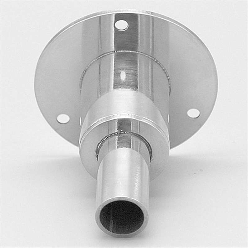 Stainless Steel Thru Hull Exhaust Fittings for 24mm Tube Pipe Socket Hardware,for Parking Heaters T