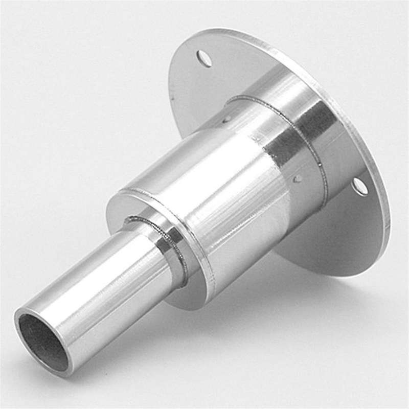 Stainless Steel Thru Hull Exhaust Fittings for 24mm Tube Pipe Socket Hardware,for Parking Heaters T