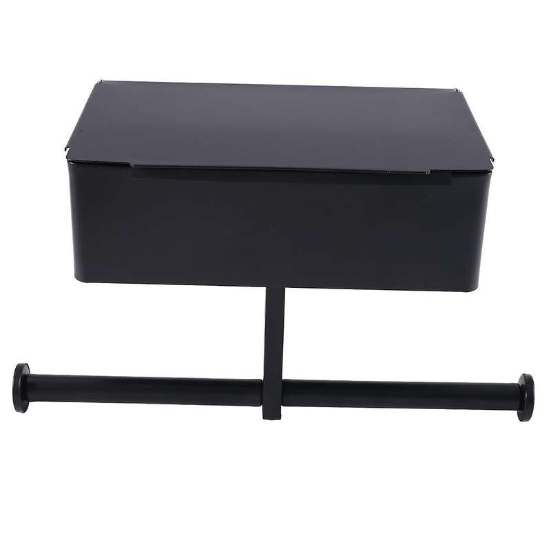 Stainless Steel Tissue Box Free Punch Shelf Stainless Steel Wet Wipe Dispenser Storage Box