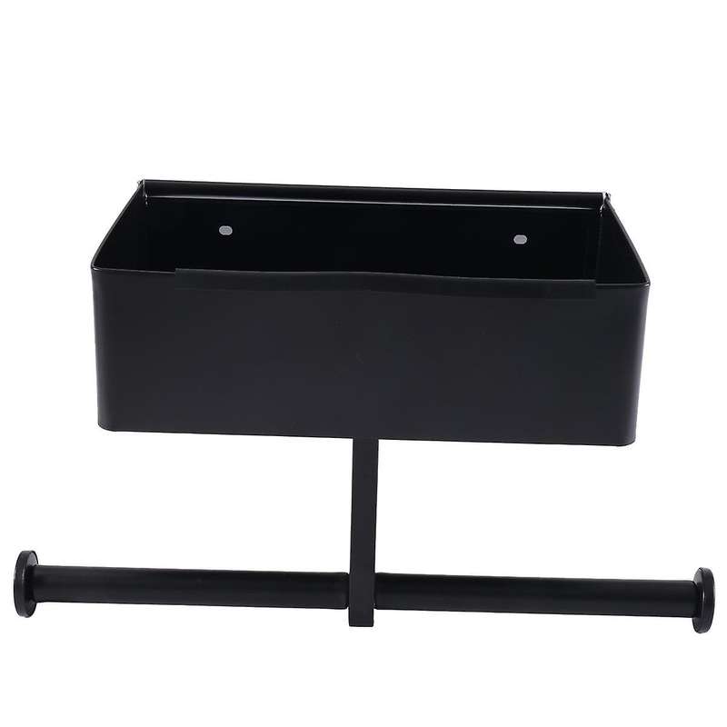 Stainless Steel Tissue Box Free Punch Shelf Stainless Steel Wet Wipe Dispenser Storage Box