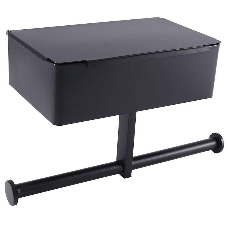 Stainless Steel Tissue Box Free Punch Shelf Stainless Steel Wet Wipe Dispenser Storage Box
