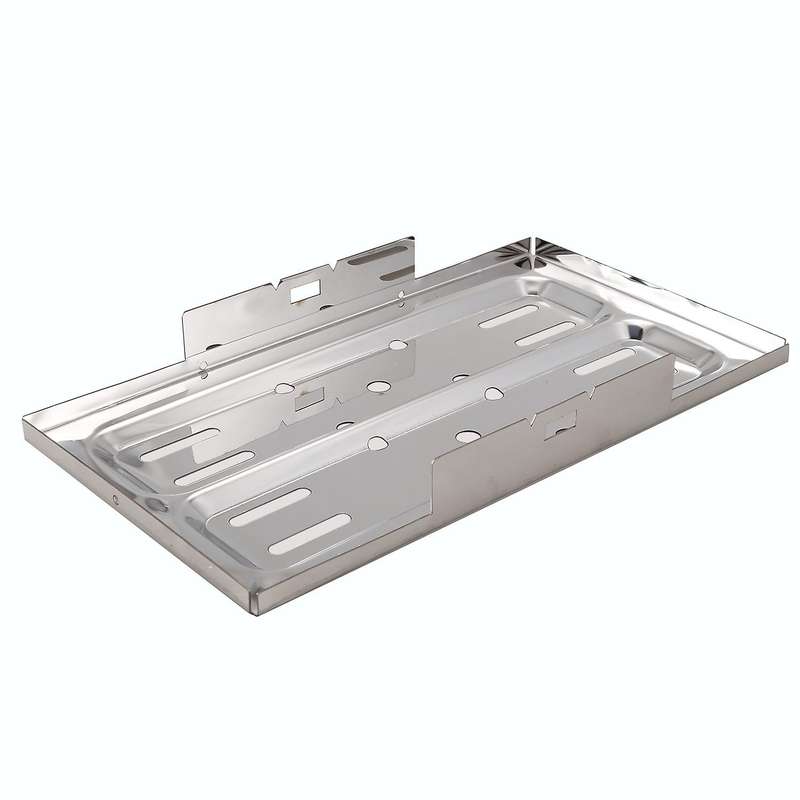 Stainless Steel Universal Battery Tray Holder Hold Down Kit for Street
