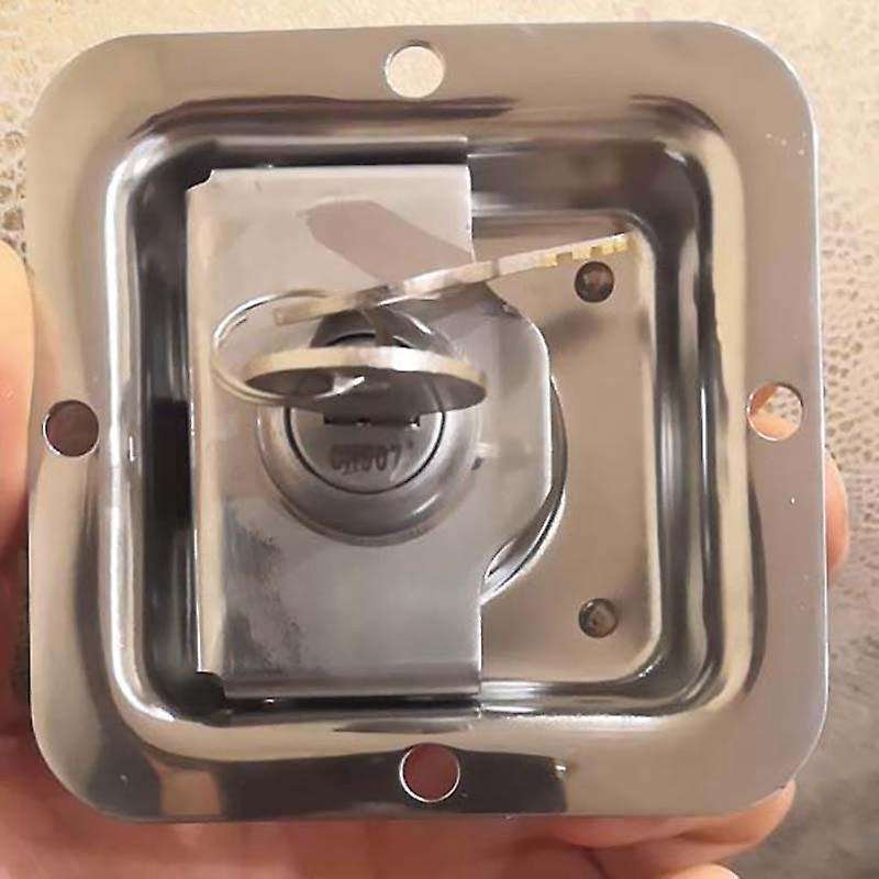 Stainless Steel Truck Rv Tool Box Locks Trailer Door Paddle Handle Latch Anti-theft Paddle Locks Wi