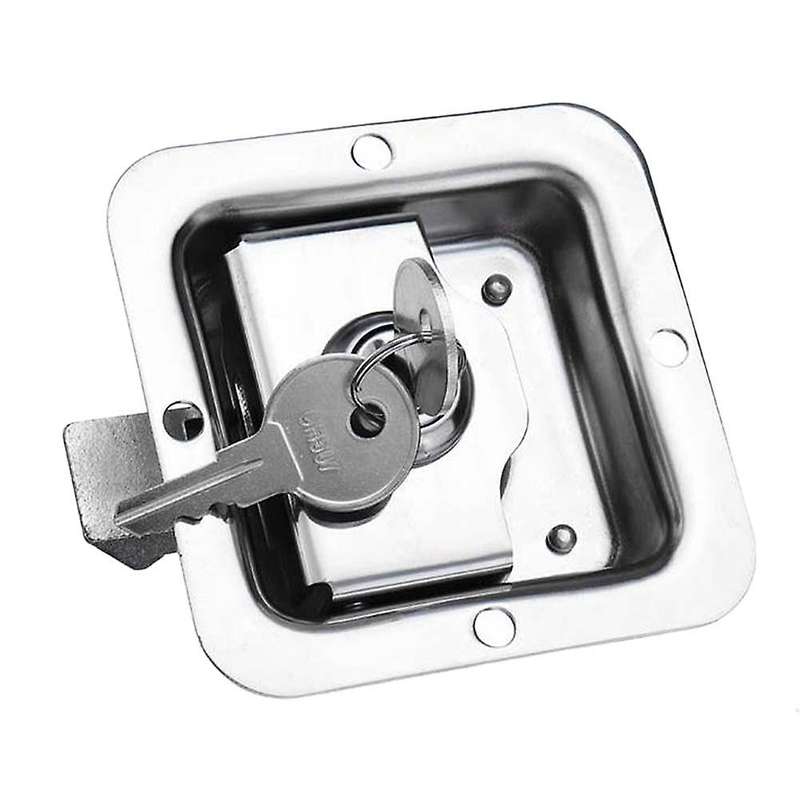 Stainless Steel Truck Rv Tool Box Locks Trailer Door Paddle Handle Latch Anti-theft Paddle Locks Wi