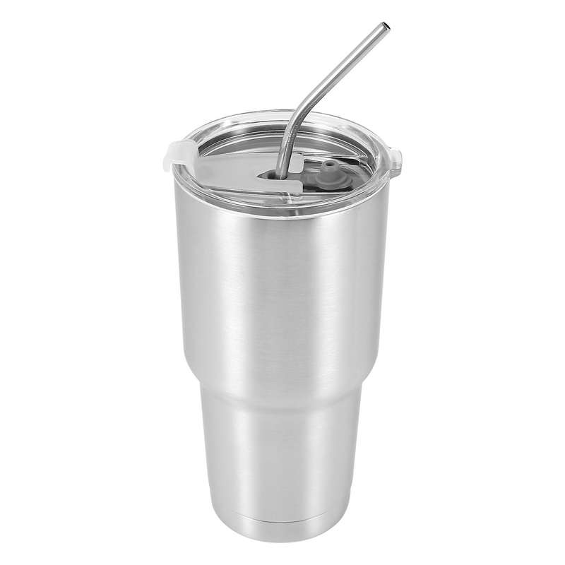 Stainless Steel Tumbler Cup with Lid 30 Oz Double Wall Vacuum Flask