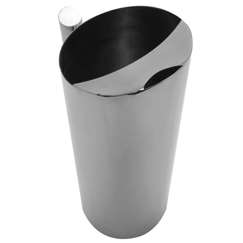 Stainless Steel Water Pitcher with Ice Tea Pot Jug Cold Beverages Pot Ktv Bar Accessories 2L