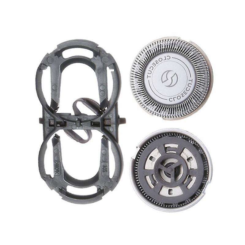 Stainless Steel Universal Blades Shaving Heads with ABS Mount Holder Kit Replacement for PQ182 PQ183