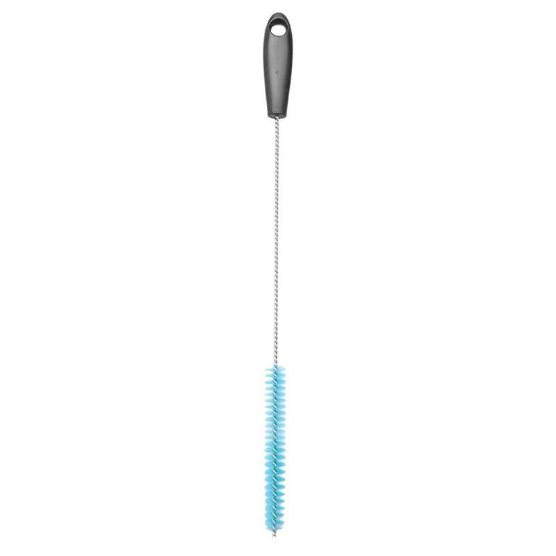 Stainless Steel Water Cleaning Brush Set,long Handle Cleaner Set, Built for Narrow Neck Bottles