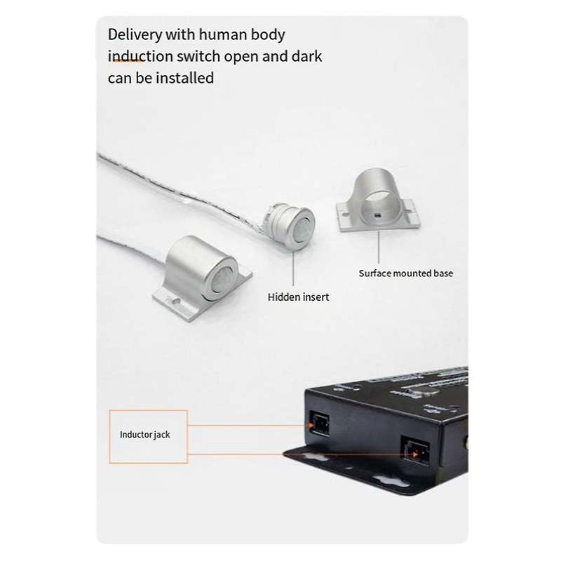 Stair Led Motion Sensor Light Controller 32 Channel Pir Dimming Controller for Indoor Motion Night L