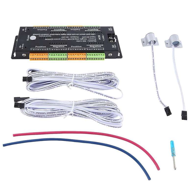 Stair Led Motion Sensor Light Controller 32 Channel Pir Dimming Controller for Indoor Motion Night L
