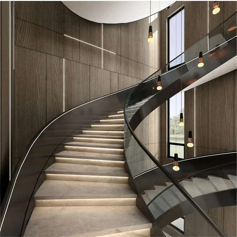 Stair LED Motion Sensor Controller 32 Channel Dimming Indoor Night Lighting 12V/24V LED Tape Step St