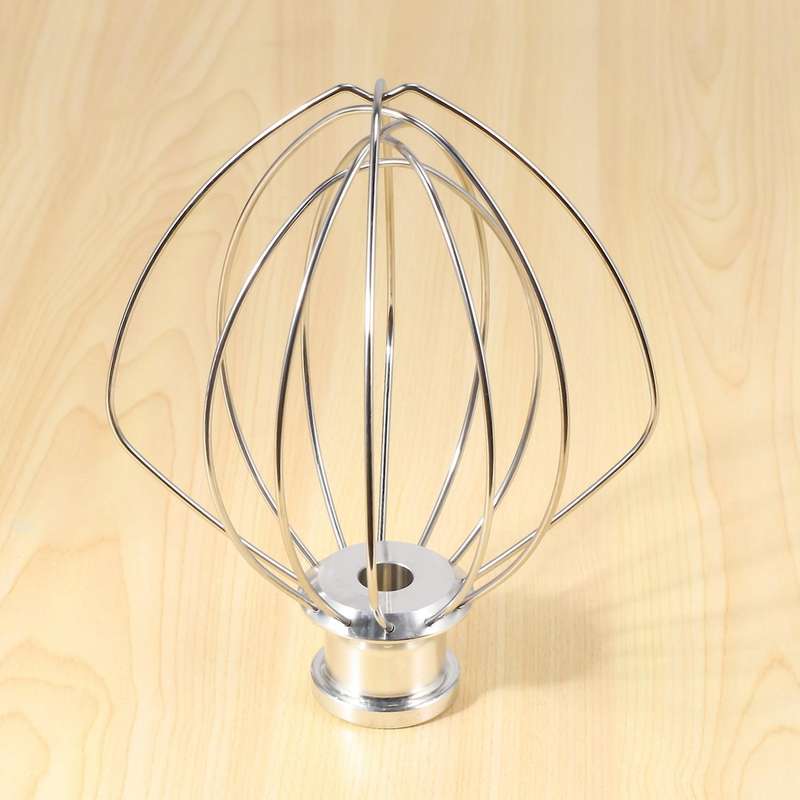 Stainless Steel Wire Whip Mixer Attachment Compatible Kitchenaid K45Ww