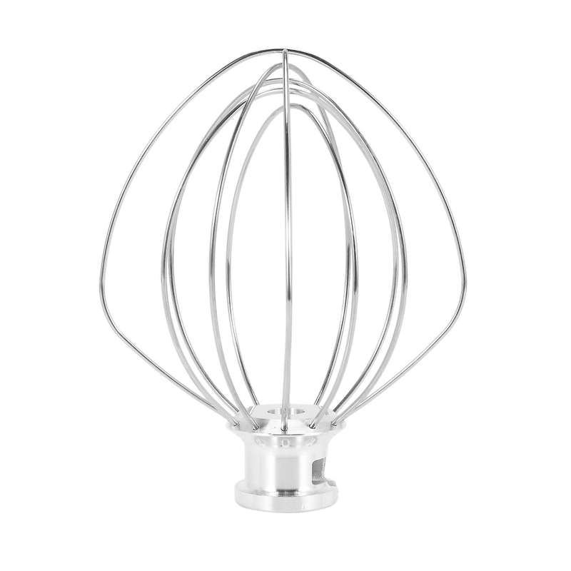Stainless Steel Wire Whip Mixer Attachment Compatible Kitchenaid K45Ww