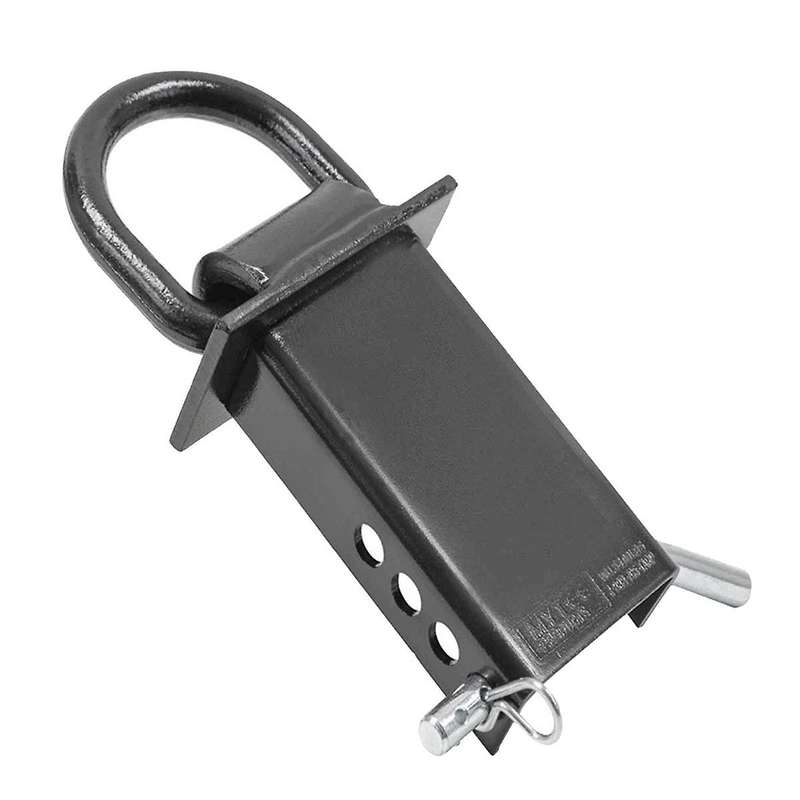 Stake Pocket D Rings Heavy Duty Removable D-ring Stake Pocket Tie Down for Utility Trailers and Flat
