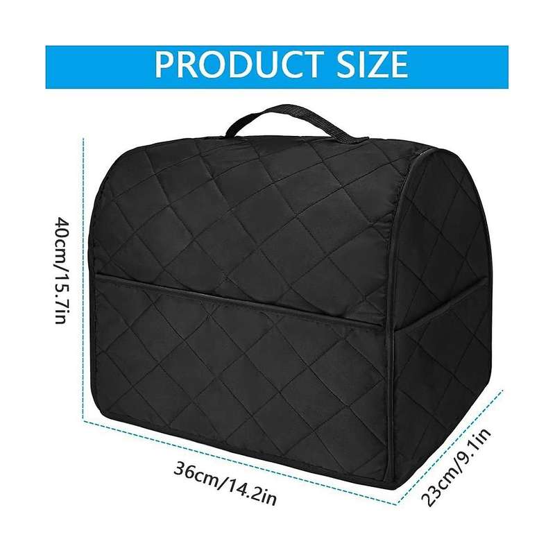 Stand Mixer Cover Compatible with 4.5 Qt and All 5 Qt Mixer, Protective Dust Cover