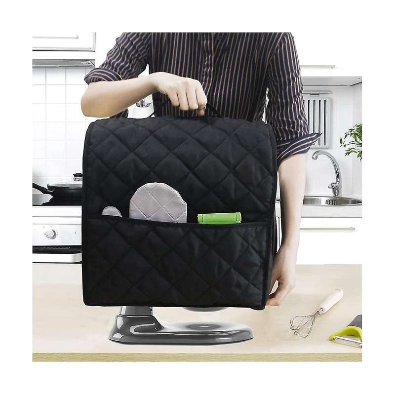 Stand Mixer Cover Compatible with 4.5 Qt and All 5 Qt Mixer, Protective Dust Cover