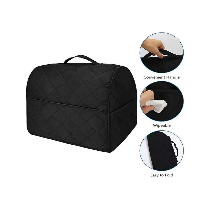 Stand Mixer Cover Compatible with 4.5 Qt and All 5 Qt Mixer, Protective Dust Cover