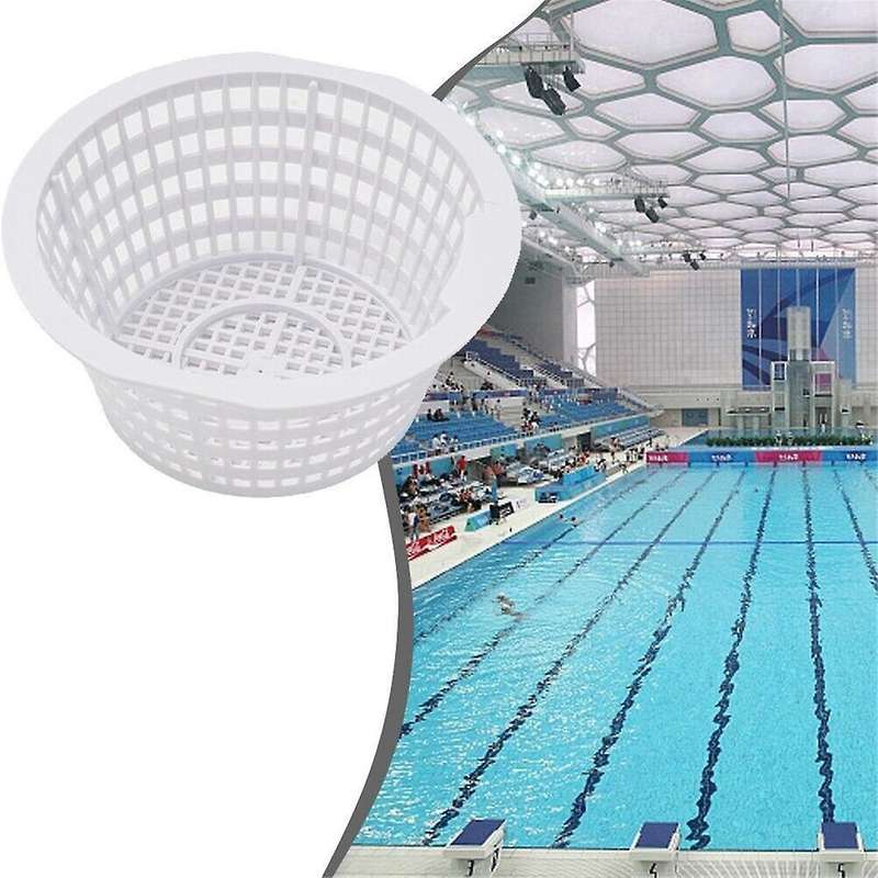 Standard Pool Filter Basket Pool Filter Pump Replacement Basket Skimmer Accessories without Handle B