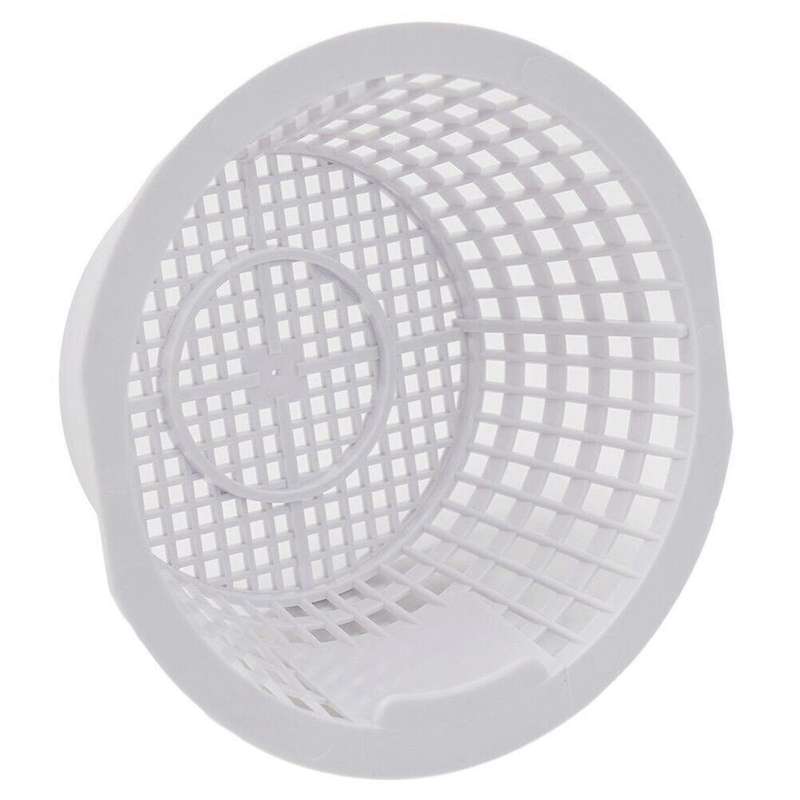 Standard Pool Filter Basket Pool Filter Pump Replacement Basket Skimmer Accessories without Handle B