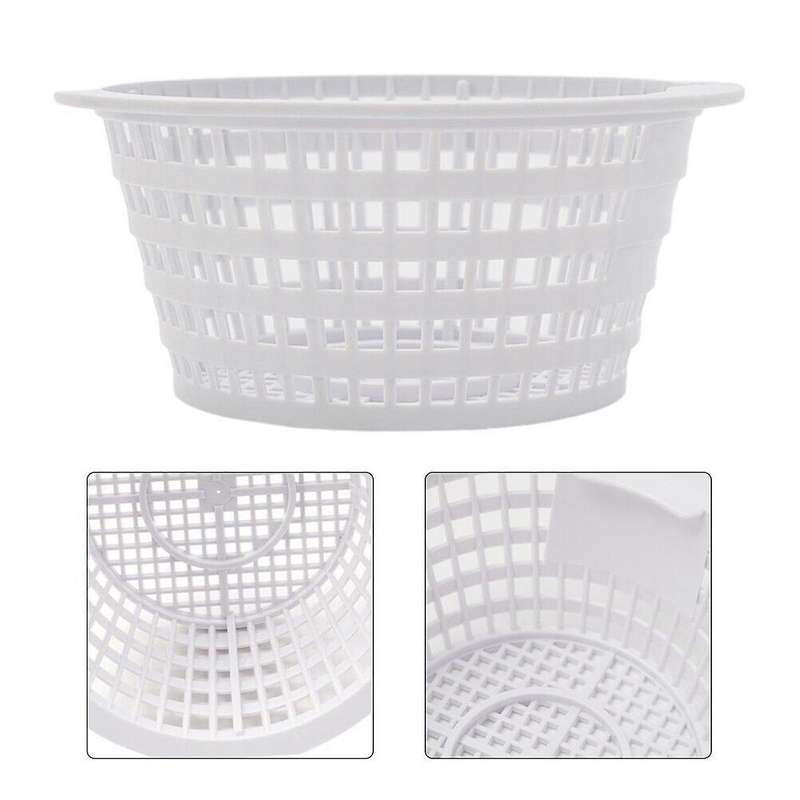 Standard Pool Filter Basket Pool Filter Pump Replacement Basket Skimmer Accessories without Handle B