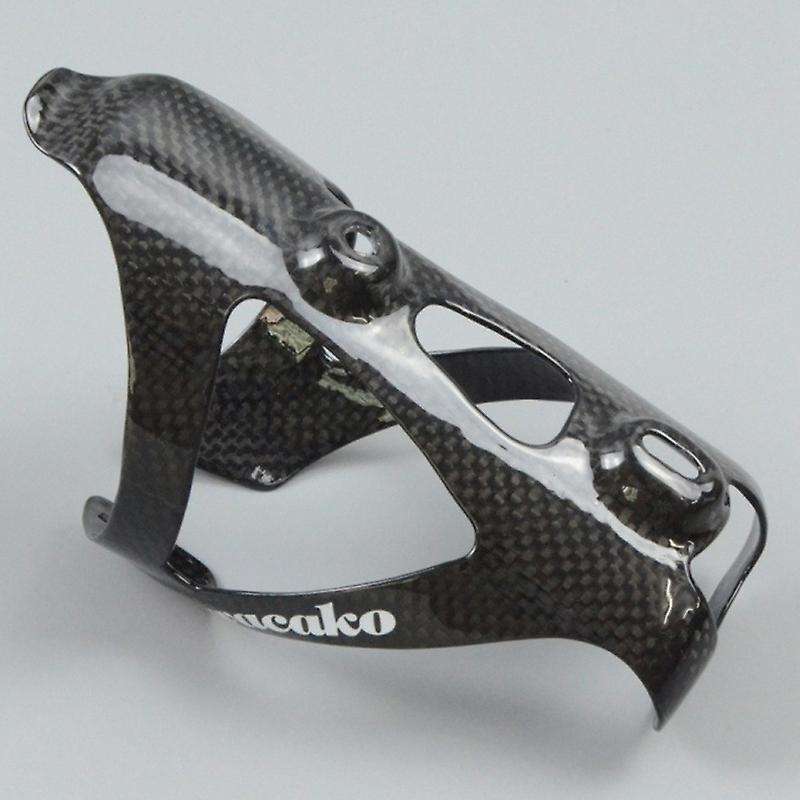 Standard Carbon Fiber Mountain Road Bike Bottle Cage Full Carbon Water Cup Holder Pot Holder-Bright