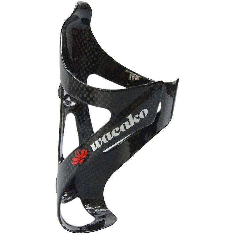 Standard Carbon Fiber Mountain Road Bike Bottle Cage Full Carbon Water Cup Holder Pot Holder-Bright
