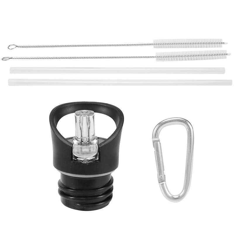 Standard Size Straw Lid for Standard and Simple Modern ,with Straw and Clean Brush