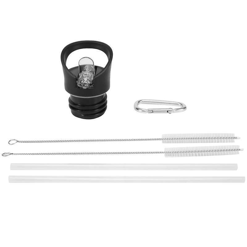 Standard Size Straw Lid for Standard and Simple Modern ,with Straw and Clean Brush