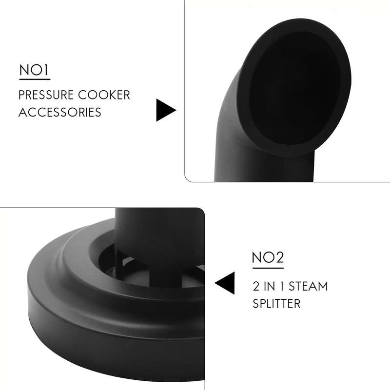 Stand Silicone Lid Holder Accessories and Release Diverter, Accessory Compatible for Ninja Foodi Pr