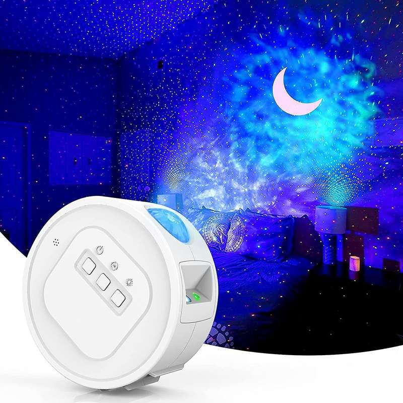Star Light Projector for Bedroom, Rechargeable Star Projector Cordless Star Light Lights Galaxy Ligh