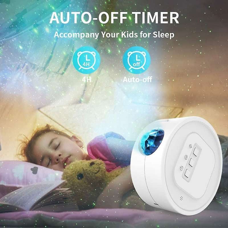 Star Light Projector for Bedroom, Rechargeable Star Projector Cordless Star Light Lights Galaxy Ligh