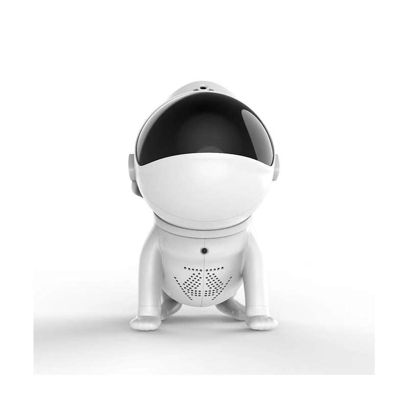 Star Projector Galaxy Night Light Space Dog Led Starry Nebula Lamp with Bluetooth Speaker App Remot