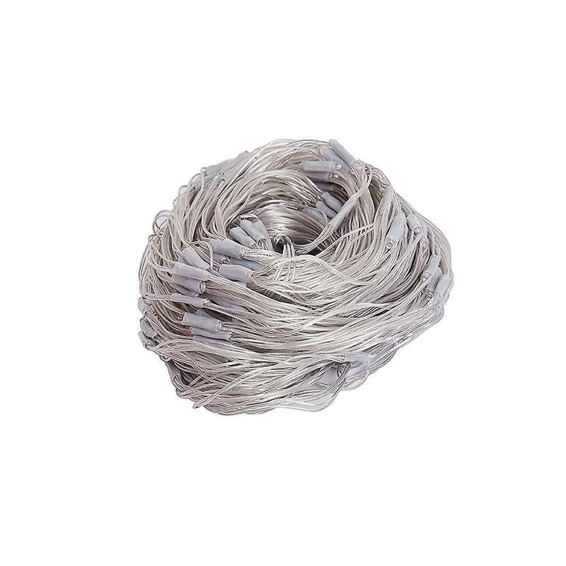 Star Fishing Net Led String 3x2m 192led Outdoor String Fairy Night Lights Holiday Bedroom Home Part