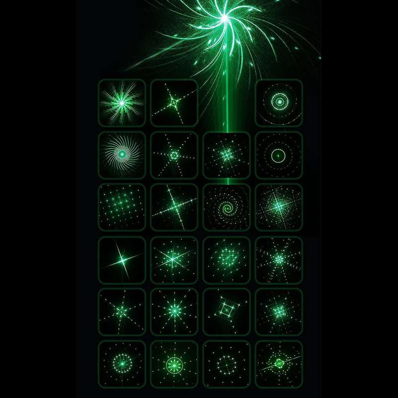 Star Clock Projection Lamp USB Rechargeable Bedroom Bedside Party Atmosphere LED Projection Digital